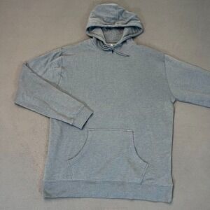 Ahead USA Mens Size XL Drawstring Hoodie Blue Logo Golf Pullover Sweatshirt NWOT